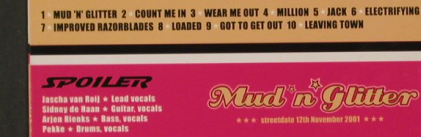 Spoiler: Mud n Glitter, Promo, Digi, 10 Tr., Suburban(), , 2001 - CD - 80273 - 5,00 Euro