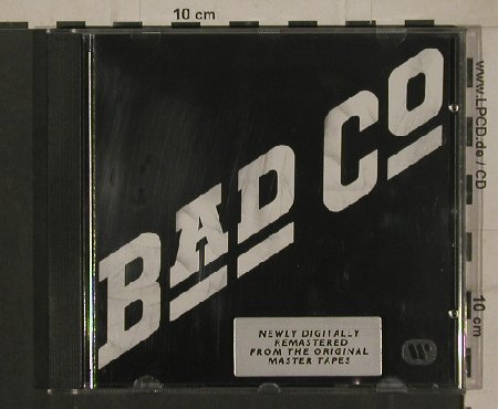 Bad Company: Same, Digital Remastered, 8Tr., Swan Song(7567-92441-2), D, 1974 - CD - 80393 - 7,50 Euro
