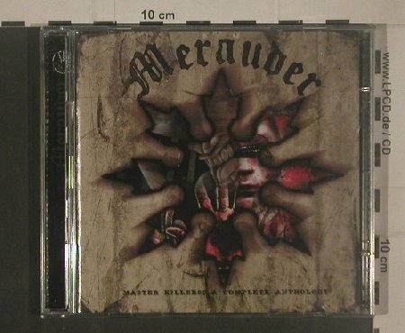 Merauder: Master Killer, A Complete Anthology, Century Media(77634-2), D, 2007 - 2CD - 80405 - 10,00 Euro