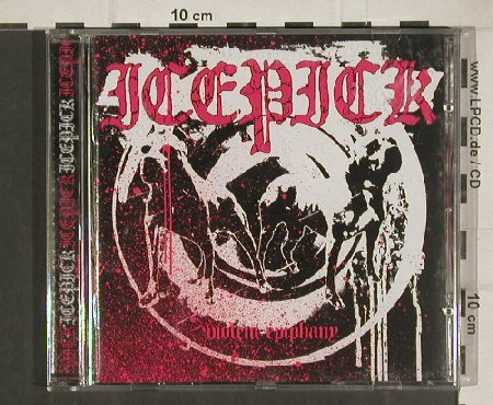 Icepick: Violent Epiphany, Stillborn Rec. (Real 500), , 2006 Typ: CD Best.-Nr.: 80438 Preis: 5,00 Euro