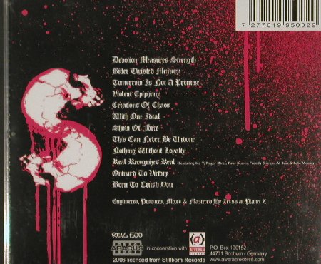 Icepick: Violent Epiphany, Stillborn Rec.(Real 500), , 2006 - CD - 80438 - 5,00 Euro