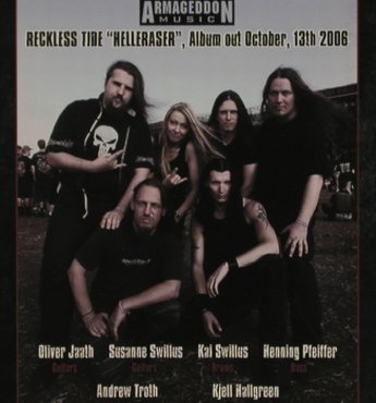 Reckless Tide: Helleraser, Promo, 11Tr., Armageddon(AMG 052-2), , 2006 - CD - 80537 - 5,00 Euro