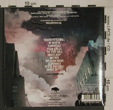 Collarbone: The Back of Beyond,Promo,Digi,11Tr., Ranch(), ,  - CD - 80541 - 5,00 Euro
