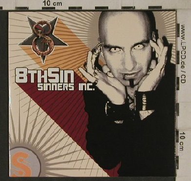 8th Sin: Sinners Inc., 11Tr. Promo,Digi, Black Lodge(), , 2004 - CD - 80584 - 5,00 Euro