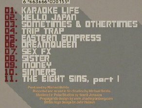 8th Sin: Sinners Inc., 11Tr. Promo,Digi, Black Lodge(), , 2004 - CD - 80584 - 5,00 Euro