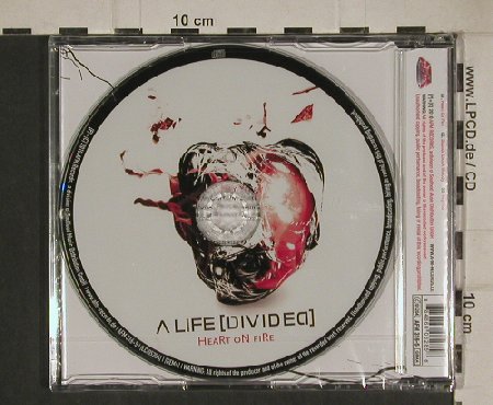 A Live[Divided]: Heart on Fire+2, FS-New, AFM(AFM 316-5), EU, 2010 - CD5inch - 80596 - 3,00 Euro