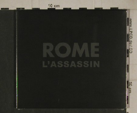 Rome: L'Assassin+3, Digi, FS-New, Trisol(TRI 382 CD), EU, 2010 - CD5inch - 80599 - 3,00 Euro