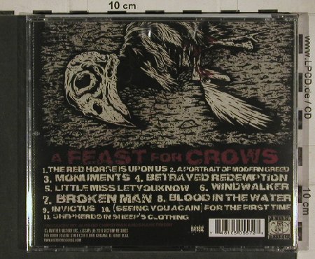 Corpus Christie: A Feast for Crows, FS-New, Victory(VR557), , 2010 - CD - 80614 - 7,50 Euro