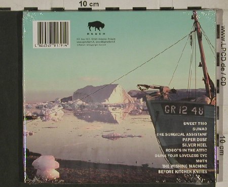 Murmansk: Eleven Eyes to Shade, Digi, FS-New, Ranch(44/2701791), , 2010 - CD - 80616 - 7,50 Euro