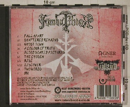 Fimbulthier: Rise, FS-New, Trollzorn (TZ027), , 2010 Typ: CD Best.-Nr.: 80622 Preis: 7,50 Euro