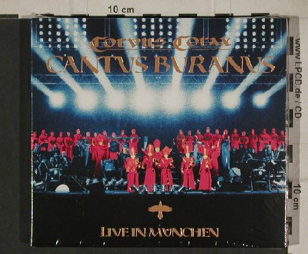 Corvus Corax: Cantus Buranus, Live i.München,Digi, Pica Music(PM0810-30), FS-New, 2010 - 2CD - 80635 - 10,00 Euro