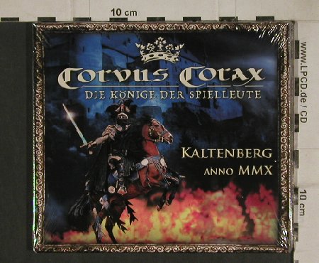 Corvus Corax: Kaltenberg anno MMX, Digi, FS-New, Pica Music(PM 0710-29), D, 2010 - CD - 80638 - 10,00 Euro