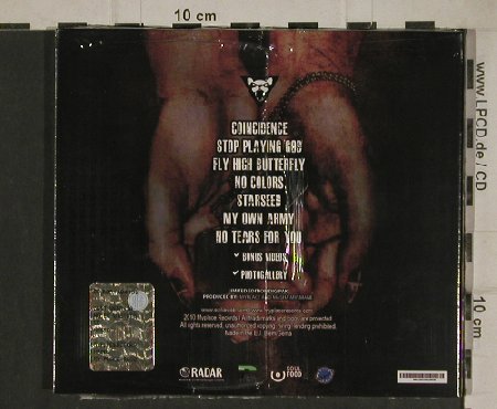 Exilia: Naked, Didi, FS-New, MyPlace/Radar(), EU, 2010 - CD - 80642 - 5,00 Euro