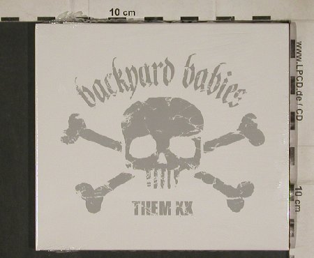 Backyard Babies: Them XX, Digi, FS-New, Versity(BDB003), , 2009 - CD - 80645 - 5,00 Euro