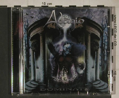 Adagio: Dominate, FS-New, XIIIbisRec(70022640774), , 2010 - CD - 80649 - 7,50 Euro