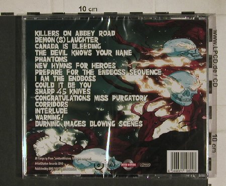 From Constant Visions: Feast With the Beast, Artist Station Rec. (ASR 049), , 2010 Typ: CD Best.-Nr.: 80654 Preis: 7,50 Euro