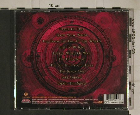 Masterplan: Time to be King, FS-New, AFM(AFM 234-2), , 2010 - CD - 80661 - 11,50 Euro