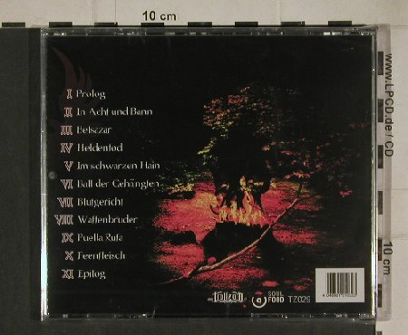 Vogelfrey: Wiegenfest, FS-New, Trollzorn (TZ029), , 2010 Typ: CD Best.-Nr.: 80663 Preis: 10,00 Euro