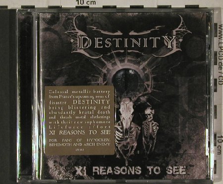 Destinity: 11 Reasons to See, FS-New, Lifeforce(), , 2010 - CD - 80677 - 5,00 Euro