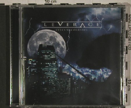 Leverage: Circuss Colossus, FS-New, Spinefarm Rec.(SPI357cd), EU, 2009 - CD - 80682 - 10,00 Euro