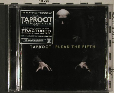 Taproot: Plead the Fifth, FS-New, Victory(VR566), US, 2010 - CD - 80683 - 7,50 Euro