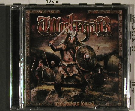 Wulfgar: Midgardian Metal, FS-New, Trollzorn(TZ024), , 2010 - CD - 80684 - 10,00 Euro