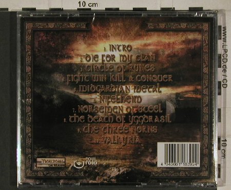 Wulfgar: Midgardian Metal, FS-New, Trollzorn (TZ024), , 2010 Typ: CD Best.-Nr.: 80684 Preis: 10,00 Euro