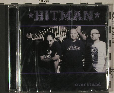 Hitman: Overstand, FS-New, Swell Creek (SWSH031), , 2010 Typ: CD Best.-Nr.: 80686 Preis: 5,00 Euro
