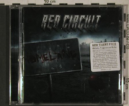 Red Circuit: Homeland, FS-New, Limb Music(LMP0908-115), , 2009 - CD - 80690 - 7,50 Euro