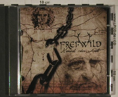 Freiwild: Mensch oder Gott, FS-New, Rookies & Kings(RK 009), (2005), 2010 - CD - 80697 - 10,00 Euro