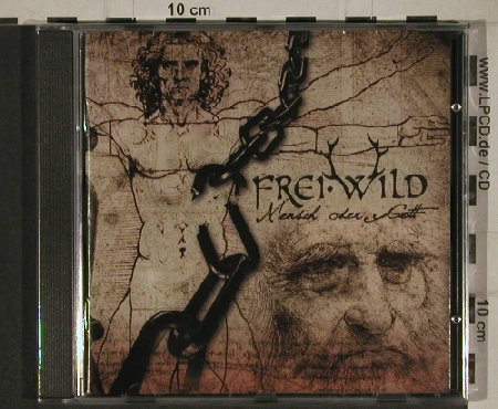 Freiwild: Mensch oder Gott, FS-New, Rookies & Kings (RK 009), (2005), 2010 Typ: CD Best.-Nr.: 80697 Preis: 10,00 Euro