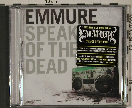 Emmure: Speaker of the Dead, FS-New, Victory(VR604), US, 2011 - CD - 80698 - 7,50 Euro