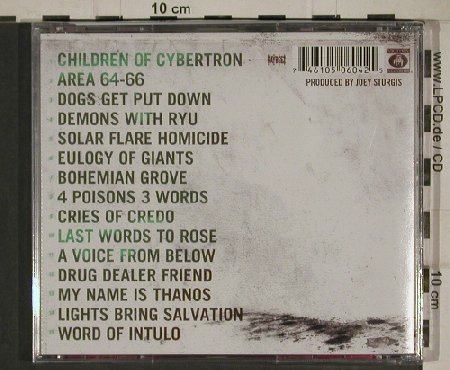 Emmure: Speaker of the Dead, FS-New, Victory(VR604), US, 2011 - CD - 80698 - 7,50 Euro