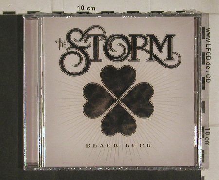 Storm,the: Black Luck, FS-New, Spinefarm Rec.(SPI375cd), EU, 2010 - CD - 80702 - 7,50 Euro