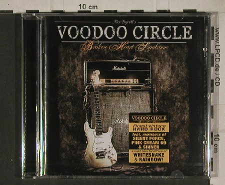 Voodoo Circle: Broken Heart Syndrome, FS-New, AFM(AFM 317-2), , 2011 - CD - 80704 - 7,50 Euro