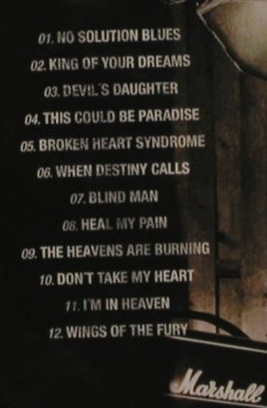 Voodoo Circle: Broken Heart Syndrome, FS-New, AFM (AFM 317-2), , 2011 Typ: CD Best.-Nr.: 80704 Preis: 7,50 Euro