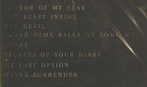 Blackened Sky: Secrets of Your Diary, FS-New, Swell Creek(SWCR035), , 2011 - CD - 80707 - 10,00 Euro