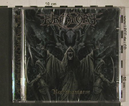 Purgatory: Necromantaeon, FS-New, War Anthem Records(WAR035cd), , 2011 - CD - 80713 - 7,50 Euro