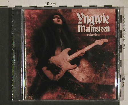 Yngwie Malmsteen: Relentless, FS-New, Rising Force, US, 2010 Typ: CD Best.-Nr.: 80719 Preis: 7,50 Euro