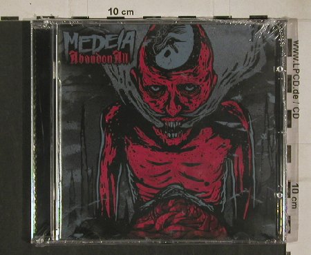 Medeia: Abandon All, FS-New, Spinefarm Rec.(SPI393cd), , 2011 - CD - 80723 - 7,50 Euro