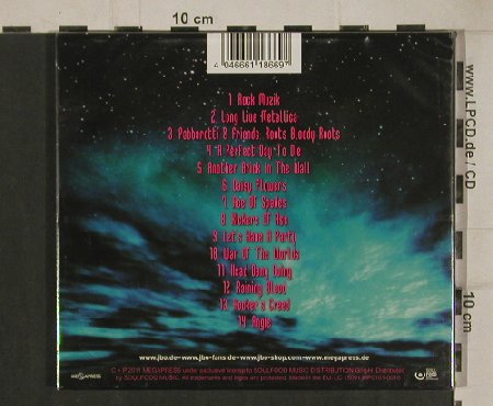J.B.O.: Happy Metal Thunder, Digi, FS-New, Megapress(MP0101-0016), EU, 2011 - CD - 80731 - 10,00 Euro