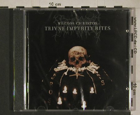 Necros Christos: Triune Impurity Rites, FS-New, Sepulchral Voice Rec.(SVRcd01), , 2011 - CD - 80738 - 10,00 Euro