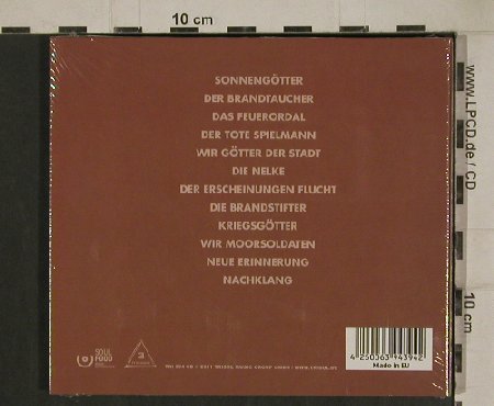 Rome: Masse Mensch Material, FS-New, Trisol(TRI 394), EU, 2011 - CD - 80745 - 10,00 Euro