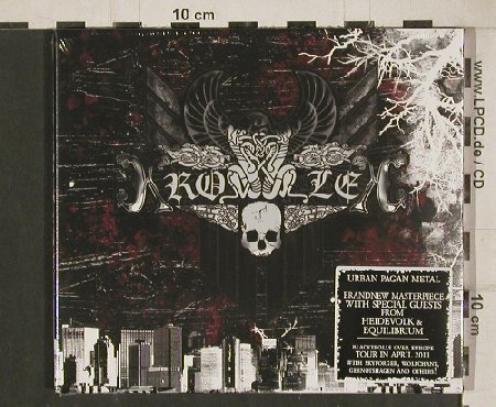Kromlek: Finis Terrae, Digi, FS-New, Trollzorn(TZ030), , 2011 - CD - 80756 - 10,00 Euro