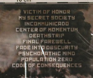 Izegrim: Code of Consequences, FS-New, Listenable Records(POSH145), EU,  - CD - 80761 - 7,50 Euro