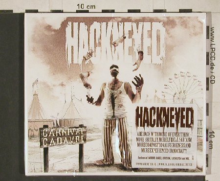 Hackneyed: Carnival Cadavre, Digi, FS-New, Lifeforce (LFR), D, 2011 Typ: CD Best.-Nr.: 80765 Preis: 10,00 Euro