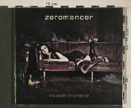 Zeromancer: The Death of Romance,Digi, FS-New, Trisol (TRI 385), EU, 2009 Typ: CD Best.-Nr.: 80784 Preis: 10,00 Euro