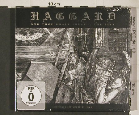 Haggard: And Thou Shalt Trust..the Seer,Digi, Nattvind Rec.(NR005), FS-New, 2011 - CD/DVD - 80802 - 12,50 Euro