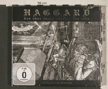 Haggard: And Thou Shalt Trust..the Seer,Digi, Nattvind Rec. (NR005), FS-New, 2011 Typ: CD/DVD Best.-Nr.: 80802 Preis: 12,50 Euro