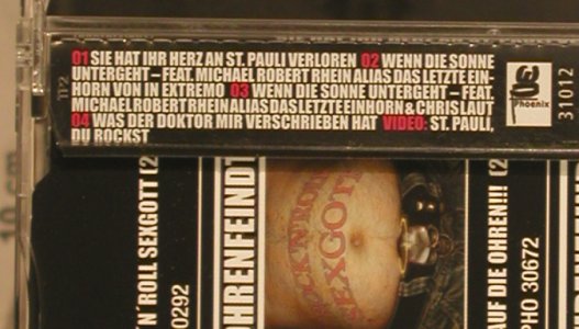 Ohrenfeindt: Sie hat ihr Herz a.St.Pauli+2+video, Phoenix(PHO 31012), , 2011 - CD5inch - 80804 - 4,00 Euro